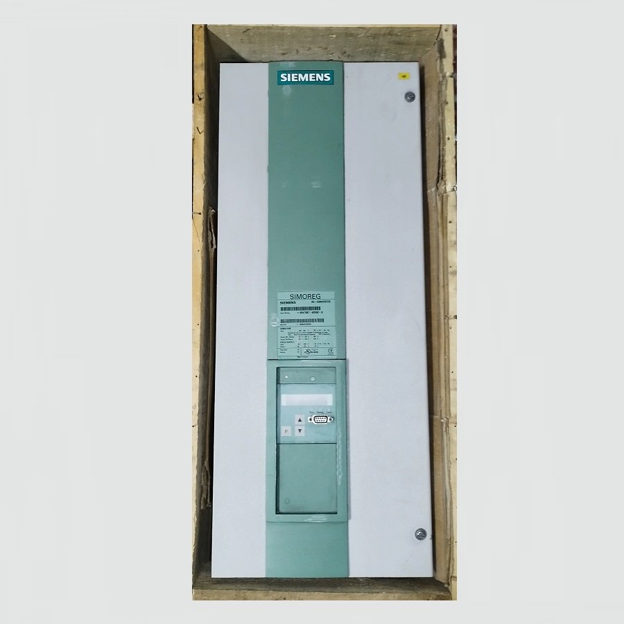 SIEMENS SIMOREG DC CONVERTER – 6RA7087-6DV62-0 — 6RA7087 6DV62 0