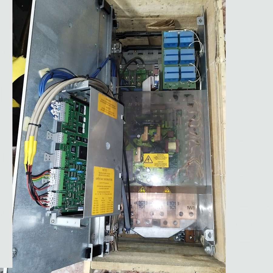 SIEMENS SIMOREG DC CONVERTER – 6RA7087-6DV62-0 — 6RA7087 6DV62 0 - Imagen 3