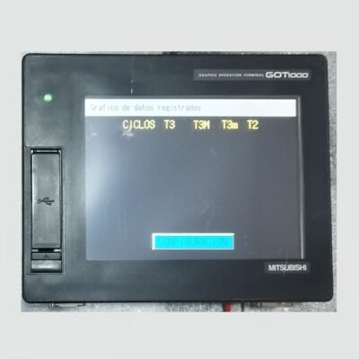 MITSUBISHI GOT 1000 - GT1655-VTBD - GT1655 VTBD