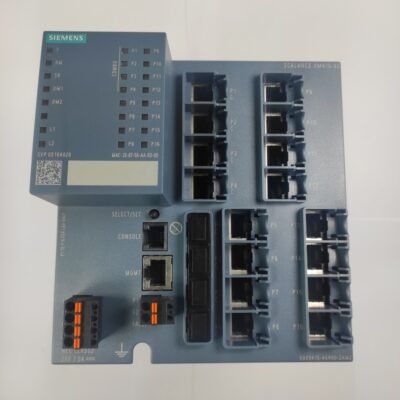 SIEMENS SCALANCE XM416-4C – 6GK5416-4GR00-2AM2 – 6GK5 416-4GR00-2AM2 – SWITCH