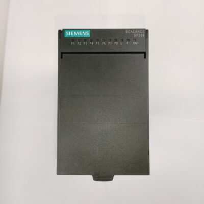 SIEMENS S7 SCALANCE XF208 SIMATIC NET – 6GK5208-0BA00-2AF2 – 6GK5 208-0BA00-2AF2 – SWITCH