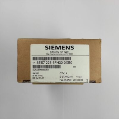 SIEMENS S7 1200 SM 1223 DC RLY – 6ES7 223-1PH30-0XB0 – SM1223 6ES7223-1PH30-0XB0