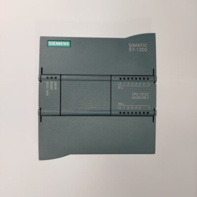 SIEMENS S7 1200 CPU 1212 C AC DC RLY – 6ES7 212-1BD30-0XB0 – 6ES7212-1BD30-0XB0