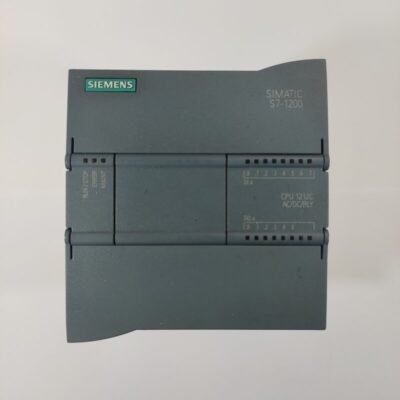 SIEMENS S7 1200 CPU 1212 C AC DC RLY – 6ES7 212-1BE31-0XB0 – 6ES7212-1BE31-0XB0