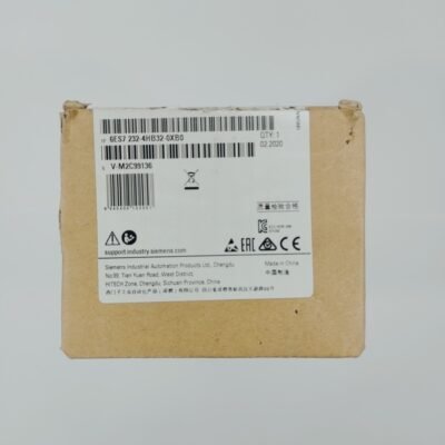 SIEMENS S7 1200 SM 1232 AQ 2×14 bit – 6ES7 232-4HB32-0XB0 – SM1232 AQ 2×14 6ES7232-4HB32-0XB0