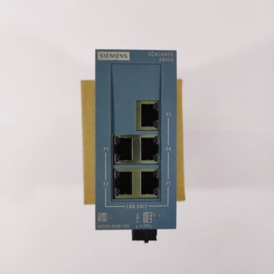 SIEMENS S7 SCALANCE XB005 ETHERNET SWITCH – 6GK5005-0BA00-1AB2 – 6GK5 005-0BA00-1AB2
