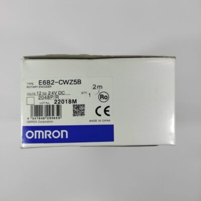 ENCODER OMRON E6B2-CWZ5B – CODIFICADOR ROTATIVO E6B2 CWZ5B