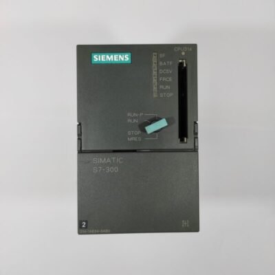 SIEMENS S7 300 CPU 314 V1.2.0 – 6ES7314-1AE04-0AB0 – 6ES7 314-1AE04-0AB0