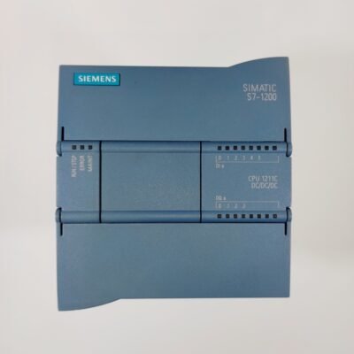 SIEMENS S7 1200 CPU 1211 C DC DC DC FS07 – 6ES7 211-1AE40-0XB0 – 6ES7211-1AE40-0XB0