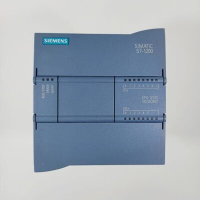 SIEMENS S7 1200 CPU 1212 C DC DC RLY – 6ES7 212-1HE40-0XB0 – 6ES7212-1HE40-0XB0