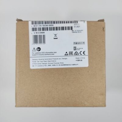 SIEMENS S7 1200 CPU 1214 AC DC RLY FS12 – 6ES7 214-1BG40-0XB0 – 6ES7214-1BG40-0XB0