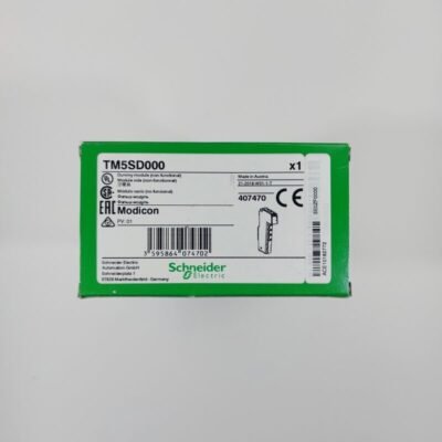 SCHNEIDER ELECTRIC TM5SD000 PV:01 MODICON 407470