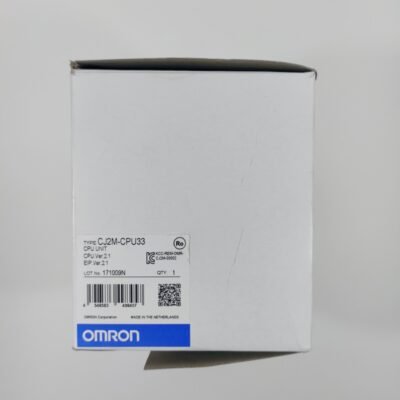 OMRON CJ2M-CPU33 V2.1 – CJ2M CPU33
