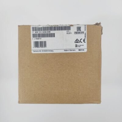 SIEMENS S7 1200 CPU 1212 C DC DC DC FS:03 – 6ES7 212-1AE40-0XB0 – 6ES7212-1AE40-0XB0