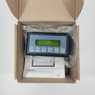 OMRON NT2S-SF122B-EV2 OPERATOR PANEL – NT2S SF122B EV2