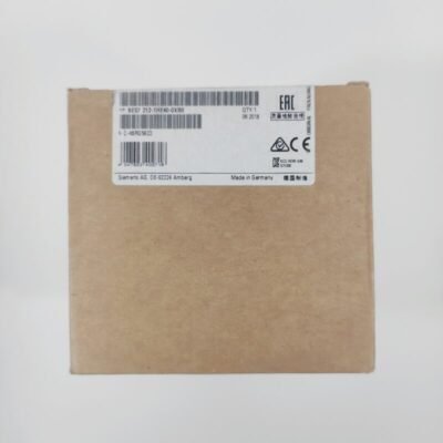 SIEMENS S7 1200 CPU 1212 C DC DC RLY FS:06 – 6ES7 212-1HE40-0XB0 – 6ES7212-1HE40-0XB0