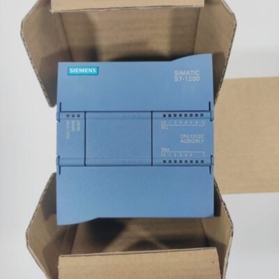 SIEMENS S7 1200 CPU 1212 C AC DC RLY FS:01 – 6ES7 212-1BD30-0XB0 – 6ES7212-1BD30-0XB0
