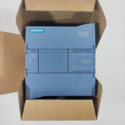 SIEMENS S7 1200 CPU 1212 C DC DC RLY FS:02 – 6ES7 212-1HE40-0XB0 – 6ES7212-1HE40-0XB0