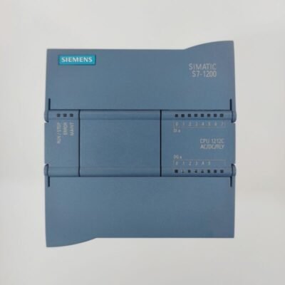 SIEMENS S7 1200 CPU 1212 C AC DC RLY FS:06 – 6ES7 212-1BE40-0XB0 – 6ES7212-1BE40-0XB0