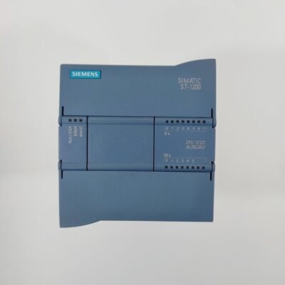 SIEMENS S7 1200 CPU 1212 C AC DC RLY FS:06 – 6ES7 212-1BE40-0XB0 – 6ES7212-1BE40-0XB0