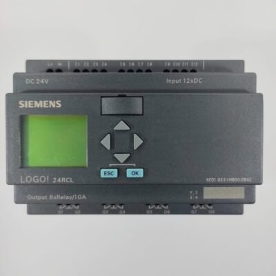SIEMENS S7 LOGO 24RCL 6ED1 053-1HB00-0BA2 – LOGO 24 RCL 6ED1053-1HB00-0BA2