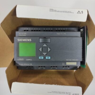 SIEMENS S7 LOGO 230RCL – 6ED1 053-1FB00-0BA0 – LOGO 230 RCL – 6ED1053-1FB00-0BA0