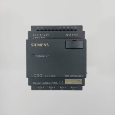 SIEMENS S7 LOGO 230RCO – 6ED1 052-2FB00-0BA2 – LOGO 230 RCO – 6ED1052-2FB00-0BA2