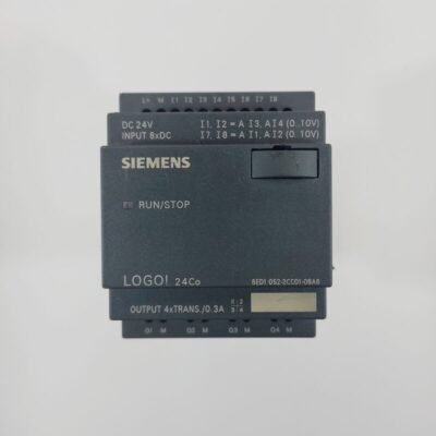 SIEMENS S7 LOGO 24CO – 6ED1 052-2CC01-0BA6 – LOGO 24 CO – 6ED1052-2CC01-0BA6