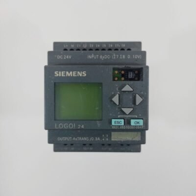 SIEMENS S7 LOGO 24 – 6ED1 052-1CC00-0BA4 – LOGO 24 – 6ED1 052-1CC00-0BA4