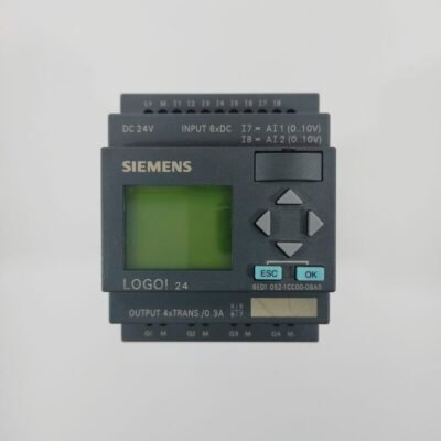 SIEMENS S7 LOGO 24 – 6ED1 052-1CC00-0BA5 – LOGO 24 – 6ED1 052-1CC00-0BA5
