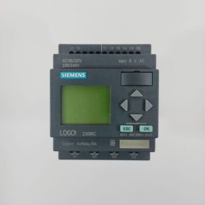 SIEMENS S7 LOGO 230RC – 6ED1 052-1FB00-0BA0 – LOGO 230 RC – 6ED1052-1FB00-0BA0