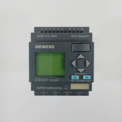 SIEMENS S7 LOGO 24RC – 6ED1 052-1HB00-0BA1 – LOGO 24 RC – 6ED1052-1HB00-0BA1