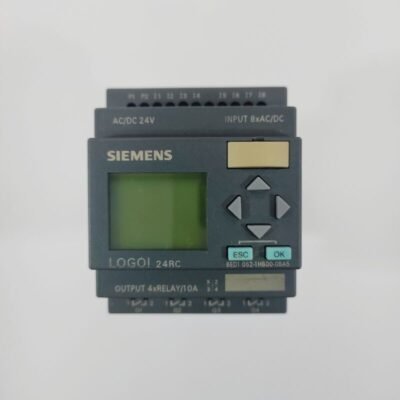 SIEMENS S7 LOGO 24RC – 6ED1 052-1HB00-0BA5 – LOGO 24 RC – 6ED1052-1HB00-0BA5