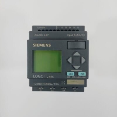 SIEMENS S7 LOGO 24RC – 6ED1 052-1HB00-0BA1 – LOGO 24 RC – 6ED1052-1HB00-0BA1
