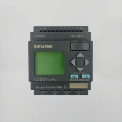 SIEMENS S7 LOGO 24RC – 6ED1 052-1HB00-0BA2 – LOGO 24 RC – 6ED1052-1HB00-0BA2