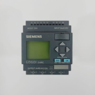 SIEMENS S7 LOGO 24RC – 6ED1 052-1HB00-0BA4 – LOGO 24 RC – 6ED1052-1HB00-0BA4