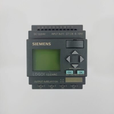 SIEMENS S7 LOGO 12/24RC – 6ED1 052-1MD00-0BA4 – LOGO 12 / 24 RC – 6ED1052-1MD00-0BA4