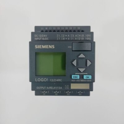 SIEMENS S7 LOGO 12/24RC – 6ED1 052-1MD00-0BA6 – LOGO 12 / 24 RC – 6ED1052-1MD00-0BA6