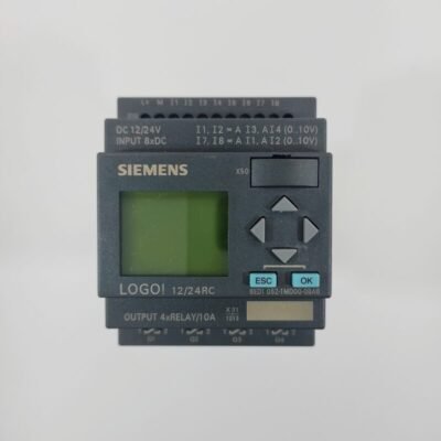 SIEMENS S7 LOGO 12/24RC – 6ED1 052-1MD00-0BA6 – LOGO 12 / 24 RC – 6ED1052-1MD00-0BA6