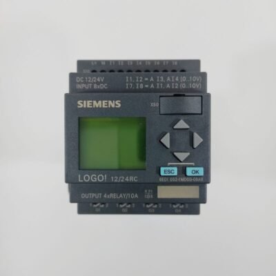 SIEMENS S7 LOGO 12/24RC – 6ED1 052-1MD00-0BA6 — LOGO 12 / 24 RC – 6ED1052-1MD00-0BA6