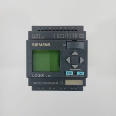 SIEMENS S7 LOGO 24C – 6ED1 052-1CC01-0BA6 – LOGO 24 C – 6ED1052-1CC01-0BA6