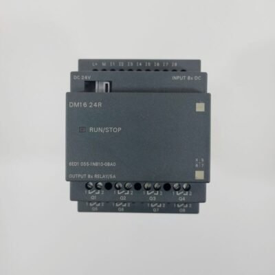 SIEMENS S7 LOGO DM16 24R – 6ED1 055-1NB10-0BA0 – DM1624R – 6ED1055-1NB10-0BA0