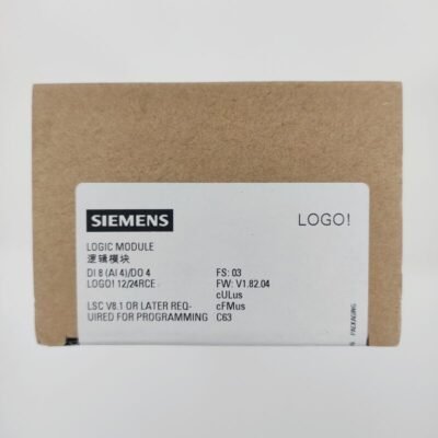 SIEMENS S7 LOGO 12/24RCE FS:03 V1.82.04 – 6ED1 052-1MD08-0BA0 — 12 / 24 RCE V1.82.04 – 6ED1052-1MD08-0BA0