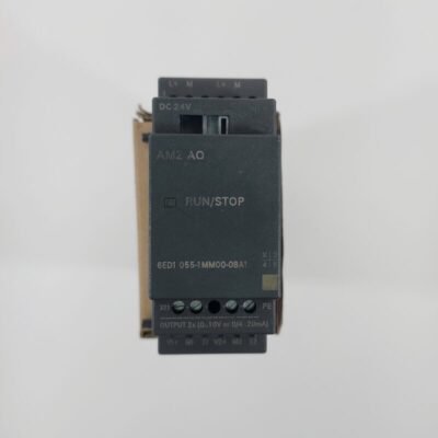 SIEMENS S7 LOGO AM2 AQ – 6ED1 055-1MM00-0BA1 – LOGO AM2 AQ – 6ED1 055-1MM00-0BA1