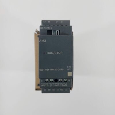 SIEMENS S7 LOGO AM2 – 6ED1 055-1MA00-0BA0 – LOGO AM2 – 6ED1055-1MA00-0BA0