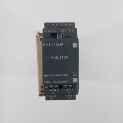 SIEMENS S7 LOGO DM8 12/24R – 6ED1 055-1MB00-0BA1 – DM8 12 / 24R — 6ED1055-1MB00-0BA1