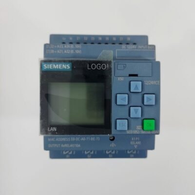SIEMENS S7 LOGO V8 12/24RCE FS:01 – 6ED1 052-1MD08-0BA0 — 12 / 24 RCE – 6ED1052-1MD08-0BA0