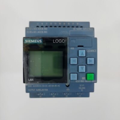 SIEMENS S7 LOGO V8 12/24RCE FS:03 – 6ED1 052-1MD08-0BA0 — 12 / 24 RCE – 6ED1052-1MD08-0BA0