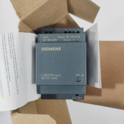 SIEMENS S7 LOGO POWER 24V/1,3A – 6EP1331-1SH02 — 6EP1 331-1SH02
