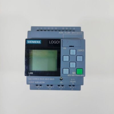 SIEMENS S7 LOGO 230RCE FS:01 – 6ED1 052-1FB00-0BA8 – 230 RCE – 6ED1052-1FB00-0BA8